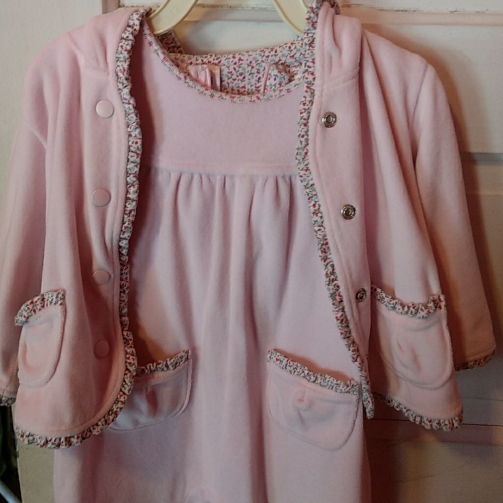 Beautiful Gap overall pants and jacket